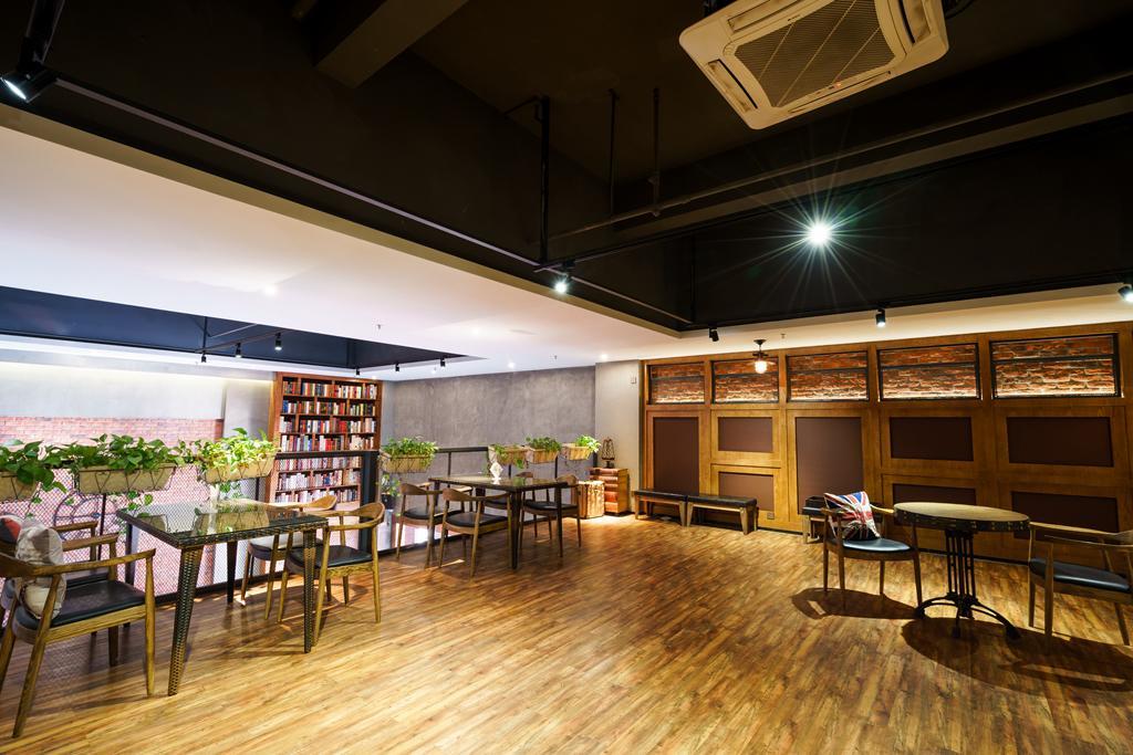 James Joyce Coffetel Hotel Guangzhou Shi Jing City Square Branch Kültér fotó