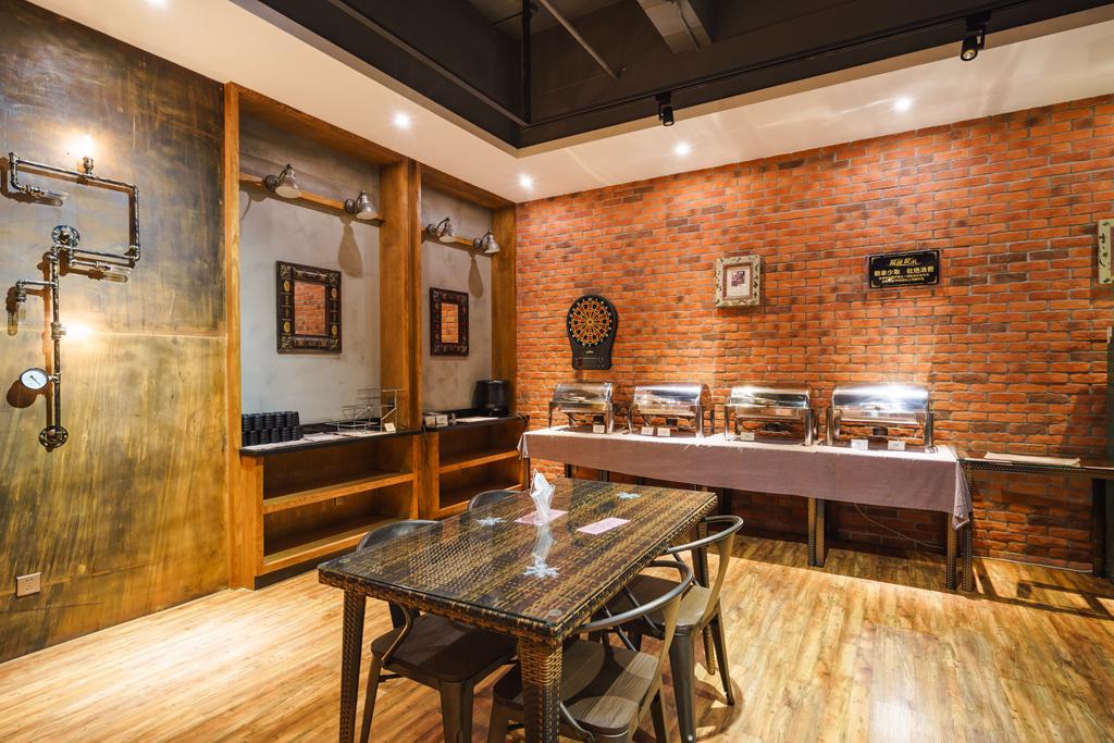 James Joyce Coffetel Hotel Guangzhou Shi Jing City Square Branch Kültér fotó