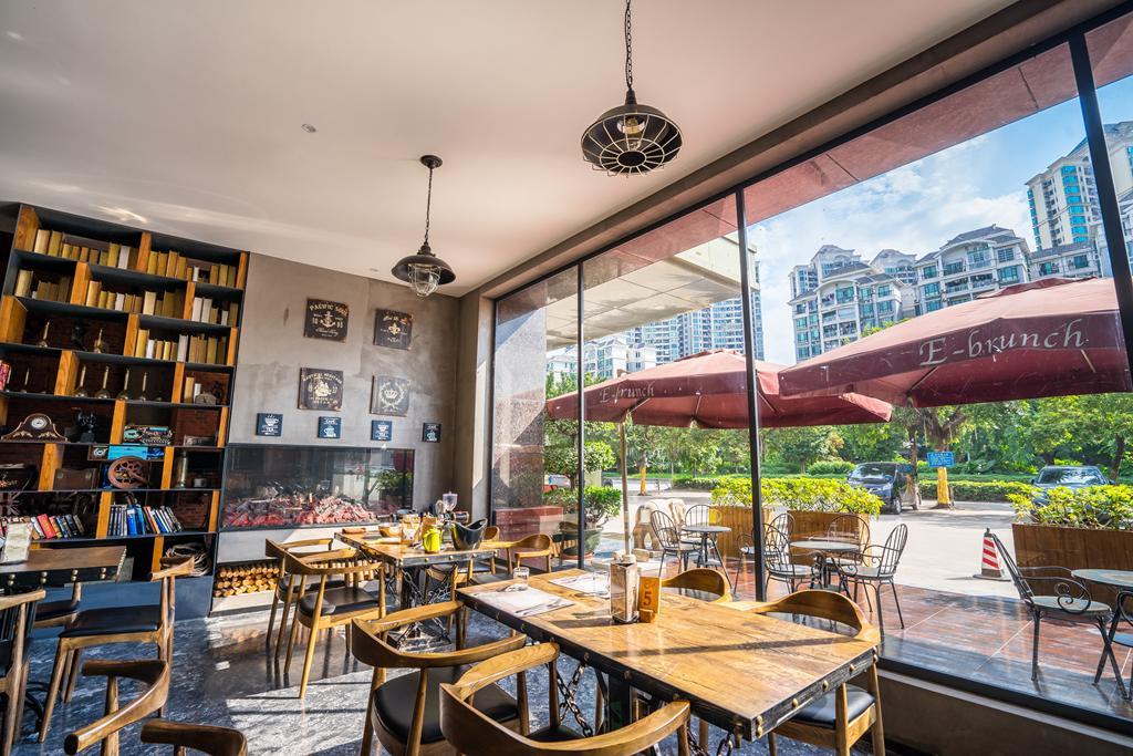 James Joyce Coffetel Hotel Guangzhou Shi Jing City Square Branch Kültér fotó