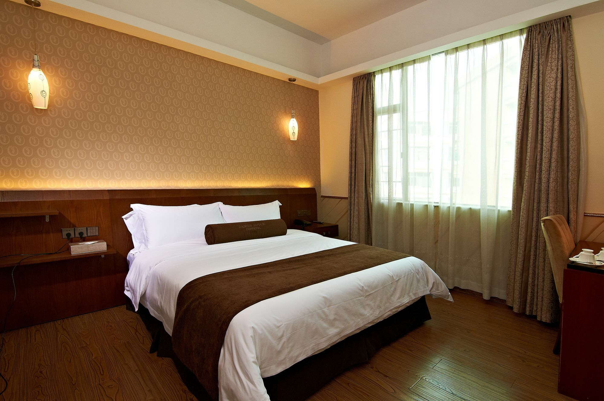 James Joyce Coffetel Hotel Guangzhou Shi Jing City Square Branch Kültér fotó